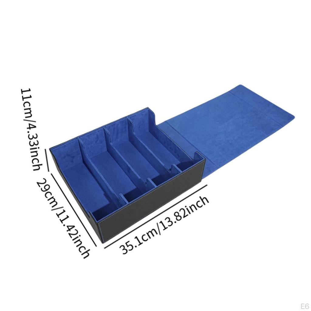 Card Holder Storage Box for Collecting Baseball and Trading Cards