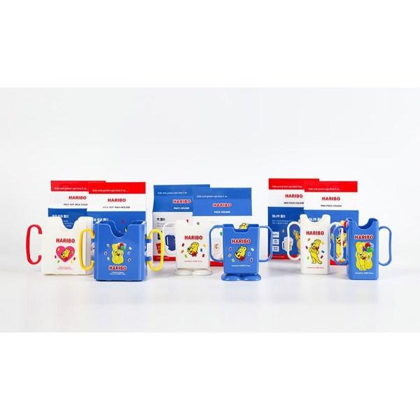 Haribo beverage mini pack holder 125ml, blue, 1 piece