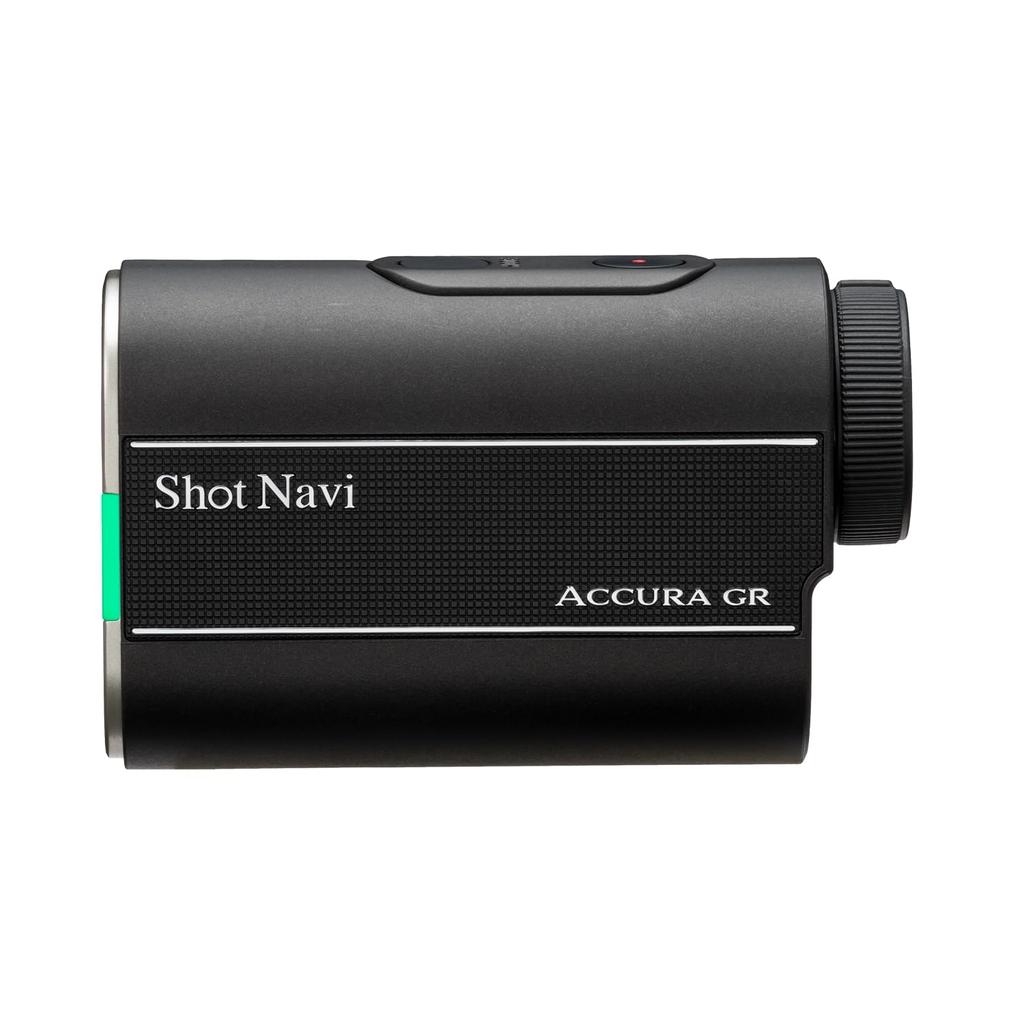 Shot Navi Golf Laser Distance Meter Black High Speed Second Measurement 2 Color OLED 1300y Measurement Lightweight 6x Zoom Height Difference