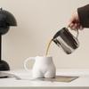 Porcelain Coffee Mug Creative Tea Cup Milk Cup 3D Water Cup  Household
