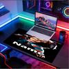 Custom Name Personalized Bride of Chucky Pattern Mousepad, Laptop PC Desk Mat, Decorative Desk Mat for Home Keyboard Pad Gift
