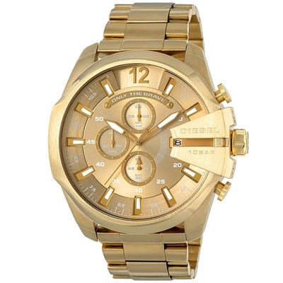 Ur MEGA CHIEF DZ4360 Guld [Diesel] Herre [Vare]