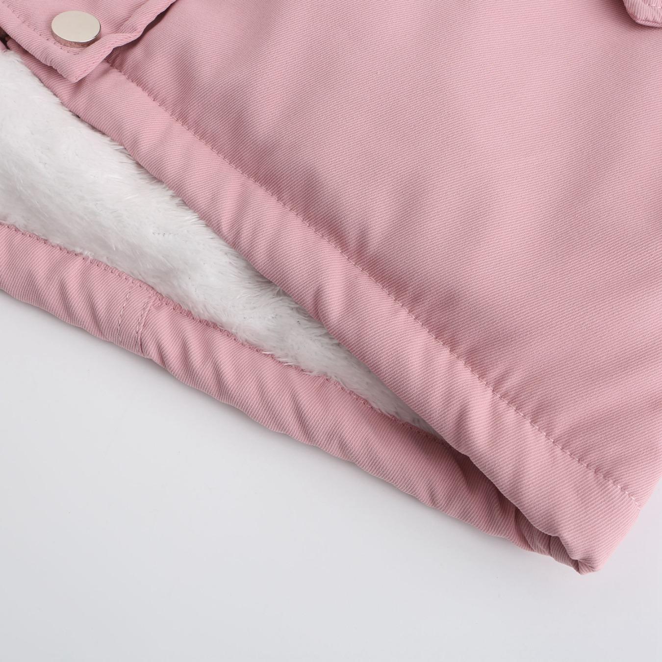 Пальто Parkers с капюшоном и воротником — фото 12