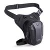 Upgrades Hard Shell Motorcycle Leg Pack Waist Bag with Adjustable Strait for Riding Comfort & Waterproof Protection