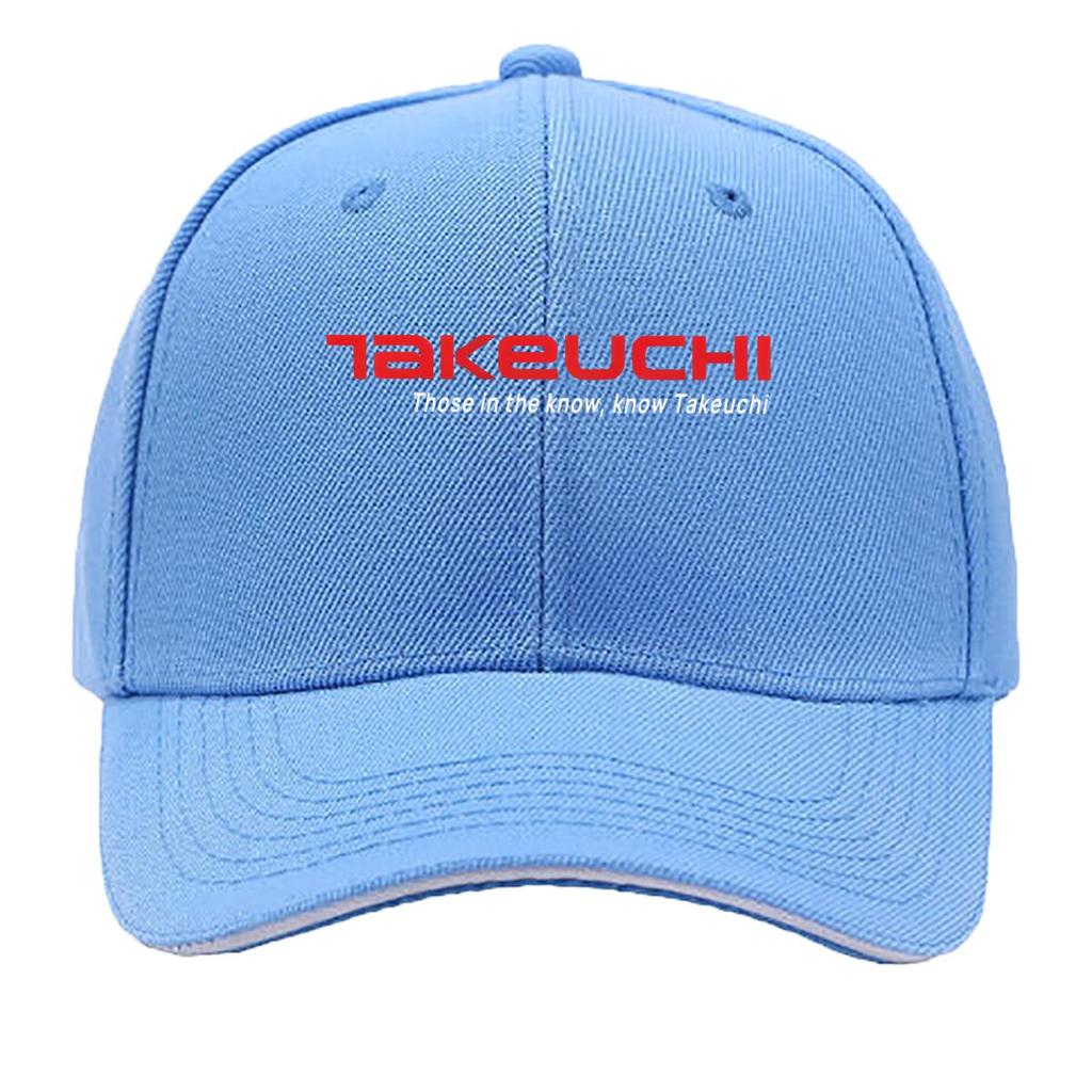 Takeuchi Merkidentiteit Sandwich Baseballpet Voor WoUnisexs Unisex FeUnisex Strand Papa Hoed Hip Hop Snapback Pet