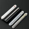 1 Par de Hashis Portáteis Aço Inoxidável 316 Hashis Chineses Com Caixa Reutilizável Resistente ao Calor Antiderrapante Palito de Sushi Utensílio de Mesa