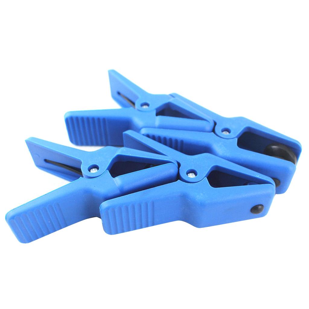 4pcs/Set Durable Automobile Car Brake Nozzle Clamp Brake Oil Pipe Plug Brake Oil Tool Brake Tubing To Prevent Oil Spills