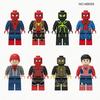 Non-Toxic Humanoid Dolls Toysbuilding Blocks Digital Action Figures Assembled Toys Crawler Children'S Educational Toys
