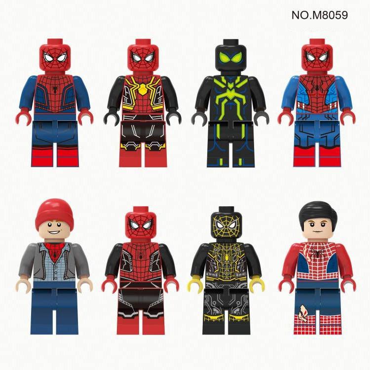 Non-Toxic Humanoid Dolls Toysbuilding Blocks Digital Action Figures Assembled Toys Crawler Children'S Educational Toys