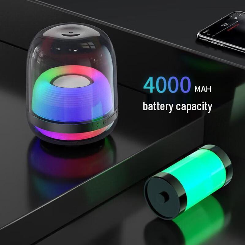 Yidian AI Smart Bluetooth Speaker with LED