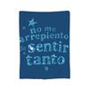 no me arrepiento de sentir tanto Wool Blankets Karol G Funny Throw Blankets for Home 200x150cm Bedspreads