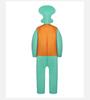 SpongeBob, Patrick, and Squidward Cosplay Outfit for Children's Day Parent-Child Performance