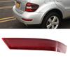 For Mercedes ML Class Rear Bumper Reflector Right Side for ML320 ML350 ML550 2008 2011 OEM 1648201574 Plastic Red
