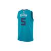 Jordan NBA Retro Straight-Cut Breathable Quick-Dry Basketball Jersey Men Tops Blue Green 864463-430