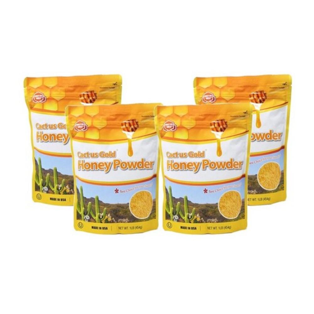 Honey powder USA Arizona Cactus Honey Powder 4 pcs x 454g / Arizona 16oz 4 pcs 454g