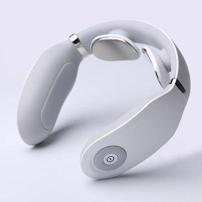 Smart Neck Massager with Heat and Pulse CN Plug (adapter Included)