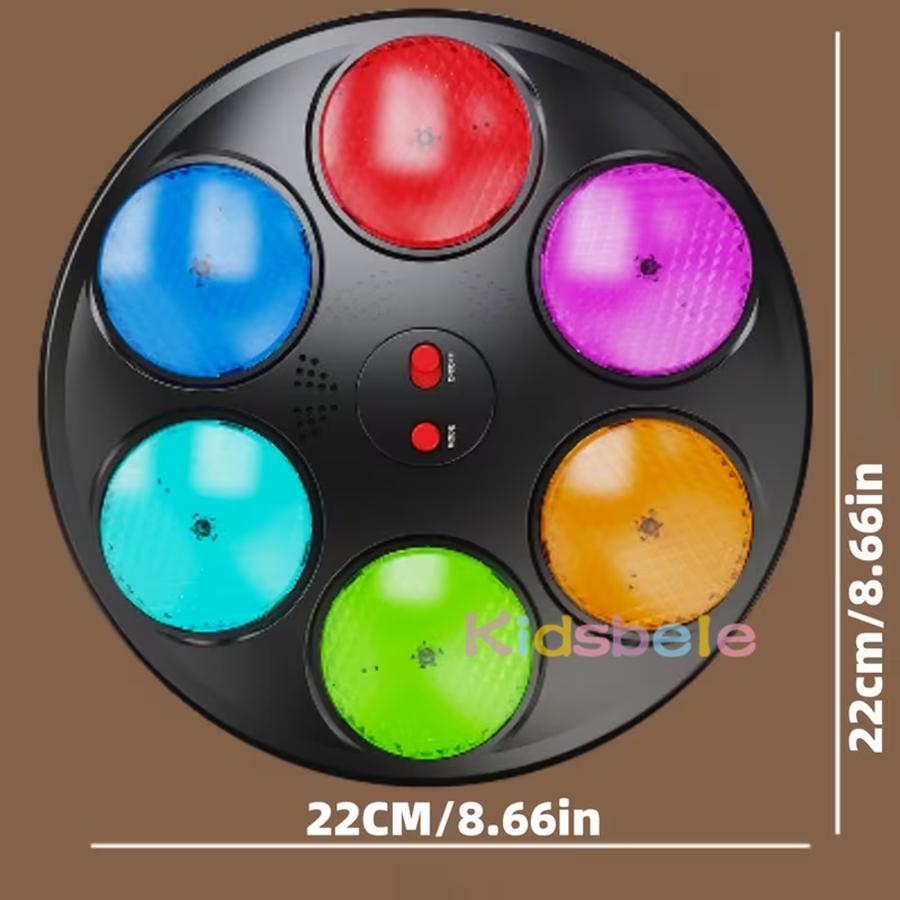Led Memory Game Drum Toy For Kids – Fun Beat & Tap Toy With 3 Modes, Music & Lights, Perfect Birthday Or Christmas Gift