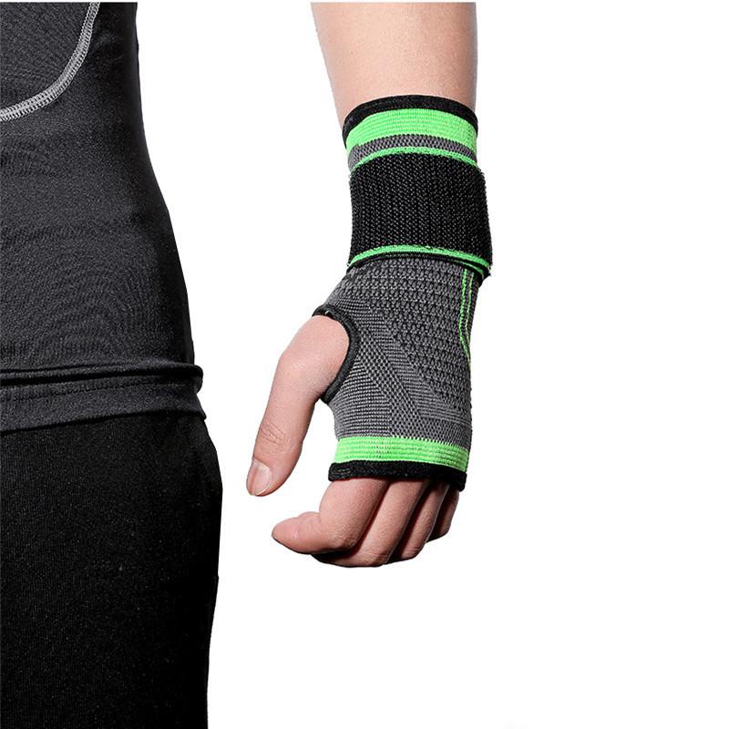 Sports Palm Pads, Pressurized Wrist Pads, Fitness Dumbbells, Horizontal Bar Weightlifting Gloves, Cycling Breathable and Wear-resistant Palms