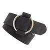 Women Female Girls Round Buckle Belts Leather Belt Newest Leisure Jeans Wild