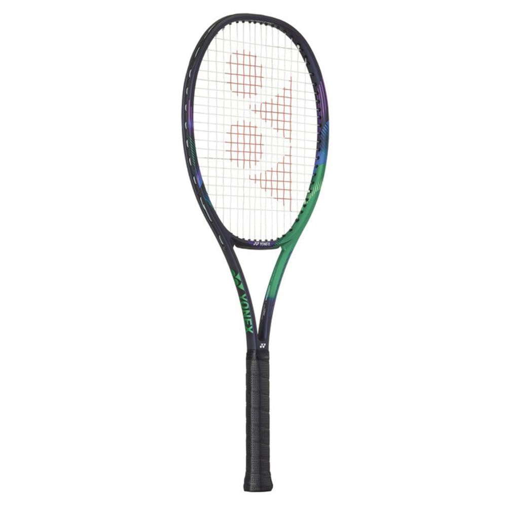 YONEX Pro 97 Control Tennis Big Hitter G3 03VP97 V-Core Racket, Model, Green/Purple (137),