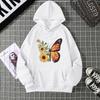Winter Women's Hoodie Solid Color Print Unisex Style Double Pockets Sweatshirts Outerwear Plus-Size Women's Clothing