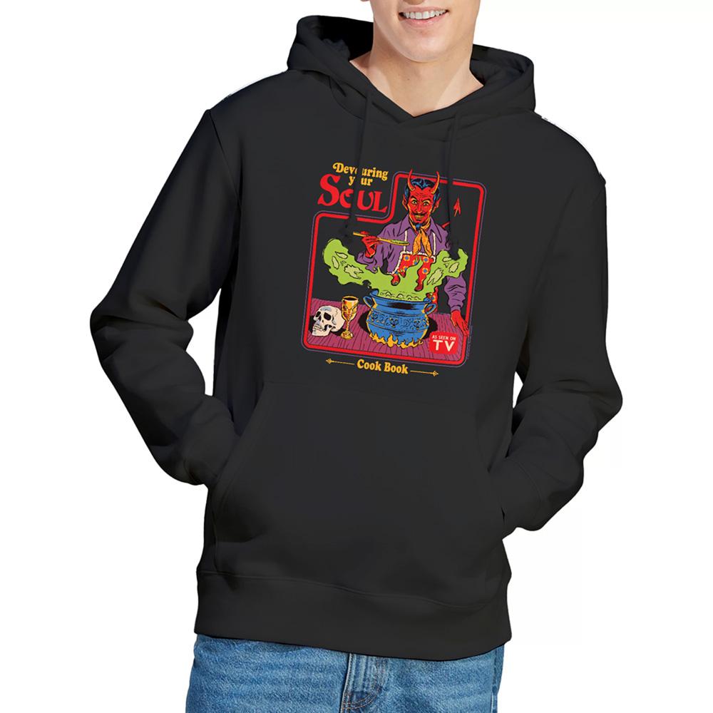 Steven Rhodes Unisex Adult Devouring Your Soul Hoodie