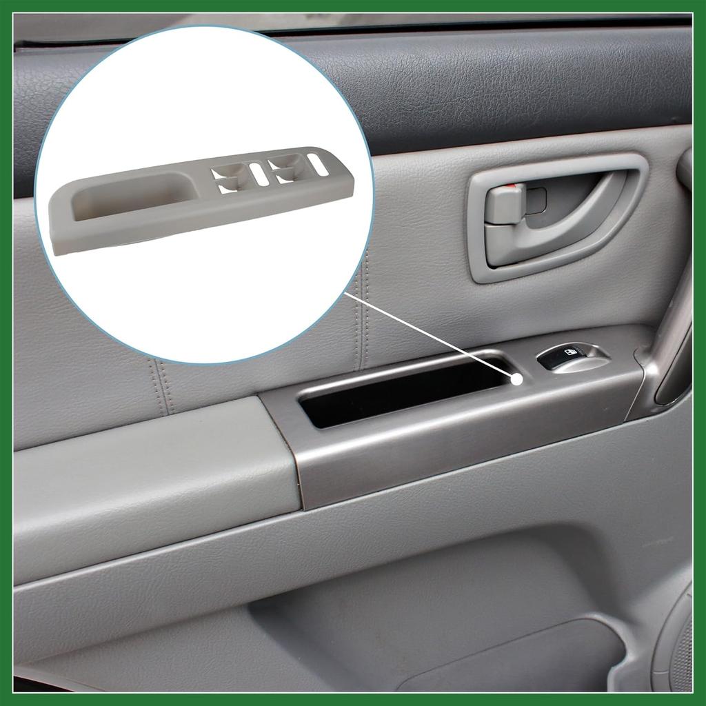 Motoforti Door Window Switch Bezel Panel for Volkswagen Passat B5 Jetta Bora Golf MK4 1998-2004 3B1867171E Interior Control Cover Driver Front Left
