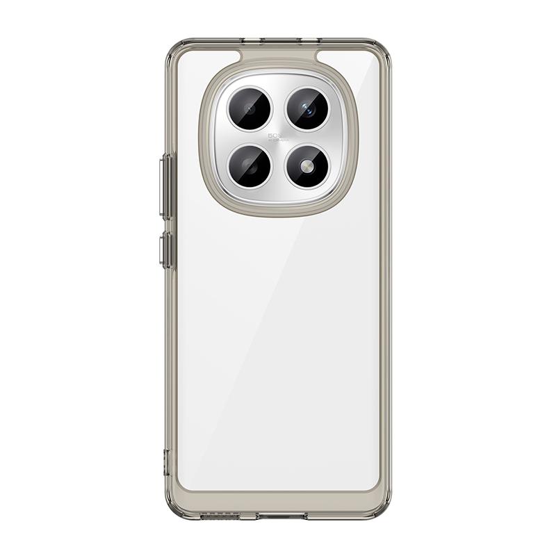 For Xiaomi Redmi Note 15 5G China Case Xiaomi Redmi Note 15 5G China Cover Clear PC + Silicone Shockproof Protective Phone Cover