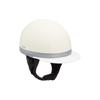 Bike Parts Center Half Helmet, Cork Type, White, Free Size (Head Circumference 57cm~60cm) 700103