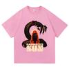 Ask That God Afterlife Tour 2026 Maglietta EMPIRE OF THE SUN Band Magliette alla Moda 100% Cotone Morbida Unisex Maglietta Unisex Streetwear