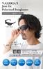 VALERIA Polarized Sunglasses with Windproof and TAC Hard Case UV400 Polycarbonate for Sports and Outdoors Pollen-Resistant Fit, Lens, Included,