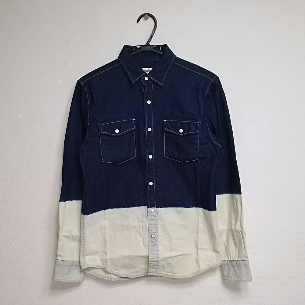 

[USED] Vanquish/denim shirt for fans of Y2K, Achieve, and K-pop