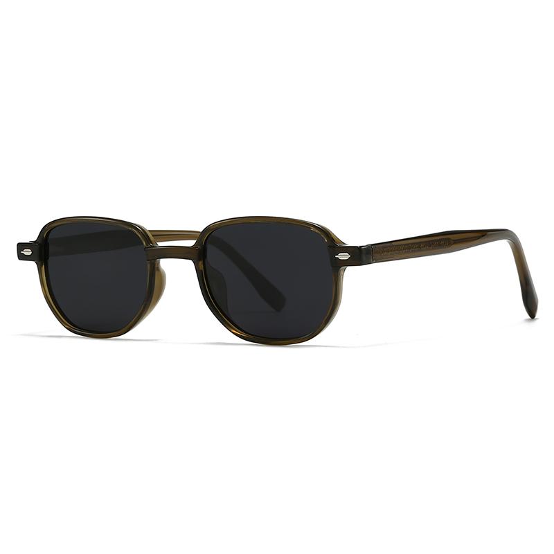 

Cross-Border New Men s European and American Pin Ins Trendyy Street Photography Modern Charm Retro Sun Glasses Women 10061 W140777WW-