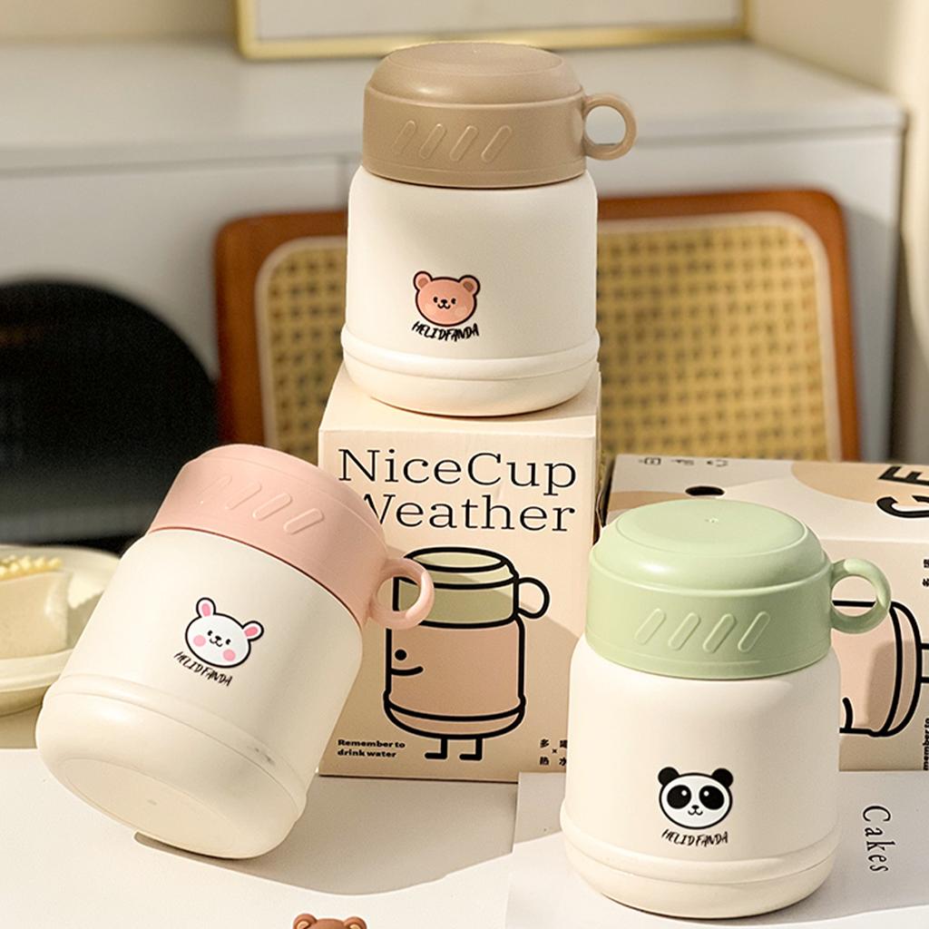 Portable Lunch Box 304 Stainless Steel Insulated Breakfast Cup Reusable Food Container 880ml Sealed Food Thermal Jar