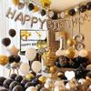 Birthday Party Decoration Props and Balloons Set