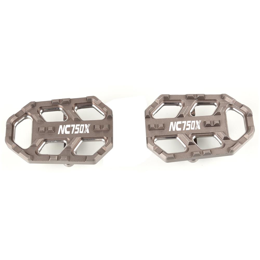 Motorcycle FootRest Footpegs Foot Pegs Pedals For HONDA NC750X NC750S NC750 X NC 750 S 2014 -2017 2018