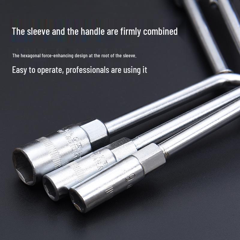 Y-Type Triangular Socket Wrench for Auto & Motorcycle Repair