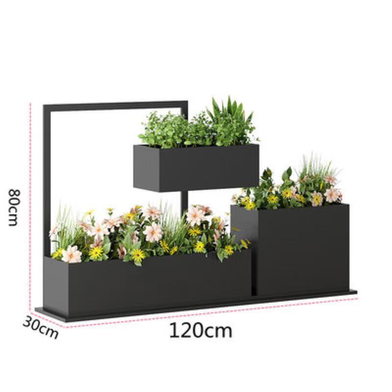 

Hualongdun Зовнішня кована клумба та декоративний екран