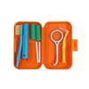 Portable Toothbrush Box Orthodontic Oral Hygiene Tools Kits Interdental Brush Tongue Scraper Travel Toothbrush Teeth Whitening