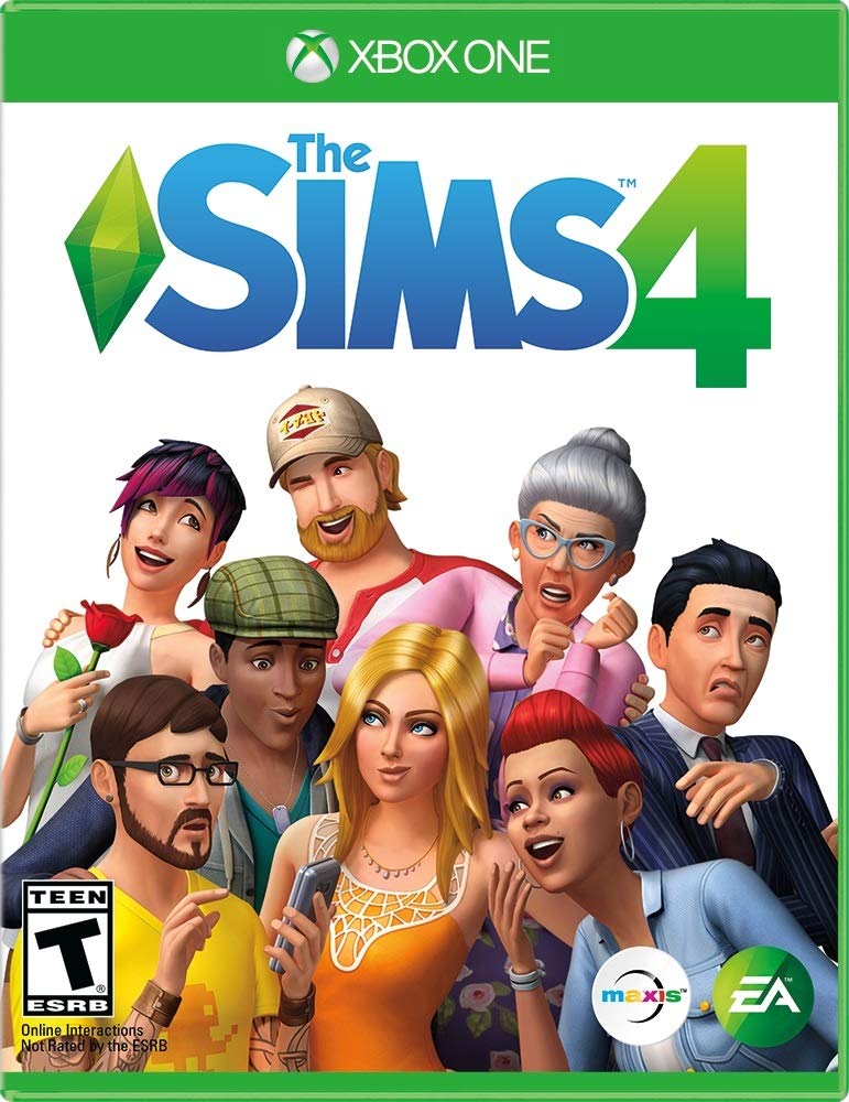 

The Sims 4 Север XboxOne (Импортная версия Америка) -