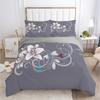 Bedding Set Duvet Cover Pillowcases Comforter/Quilt/Blanket Cover Luxury 3D HD Quality Printed Reactive Queen Single Leaf