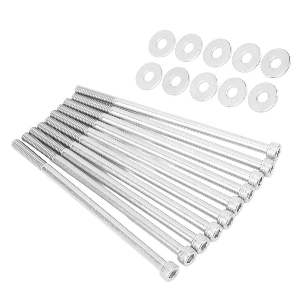 Intake Manifold Bolts M6 Stainless Steel Engine Manifold Bolt Kit for CAMARO CORVETTE