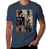 Adam Driver For Rolling Stone Grid Collage Tshirt Lightweight Cooling Short Sleeve Tee