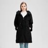 One-Wear Three-Wear Parker Cotton Jacket Women's New Removable Liner Korean Style Slimming Mid-Length Reversible Waist Jacket