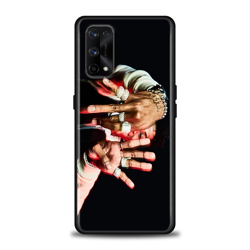 Handyhülle für Oppo Realme 8i 8 9 7 6 5 Pro 9i 7i 5i 6i XT 5G Hülle Weiche Silikonabdeckung YoungBoy Never Broke Again 23 Realme 8Pro