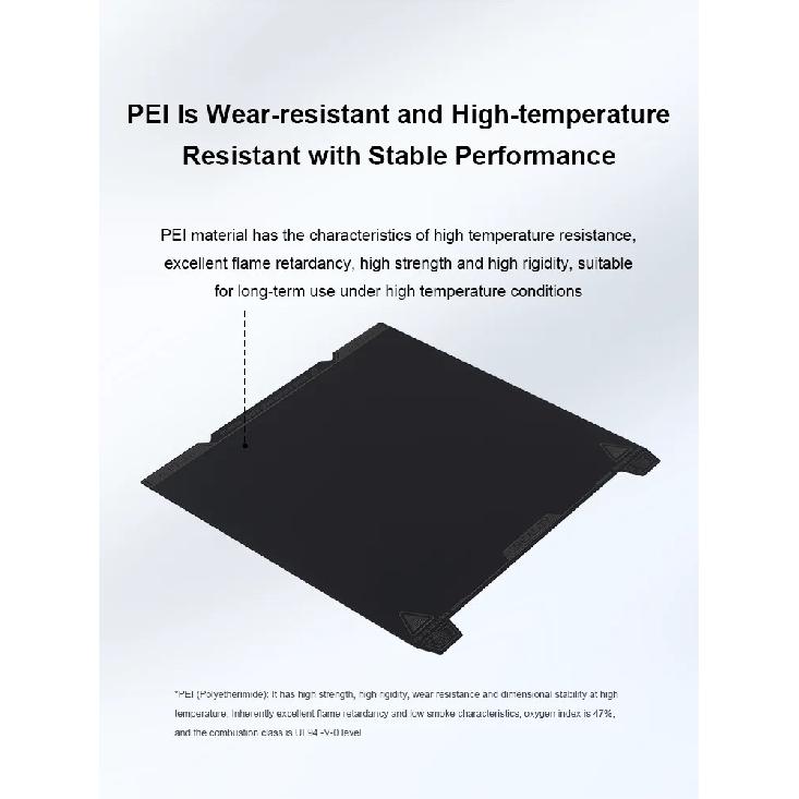 Creality K1/ K1 Max Smooth PEI Build Plate 235*235mm 315*310mm for Ender-3 S1 Ender-3 S1 Pro Ender-5 S1 K1 Ender-3 V3 SE