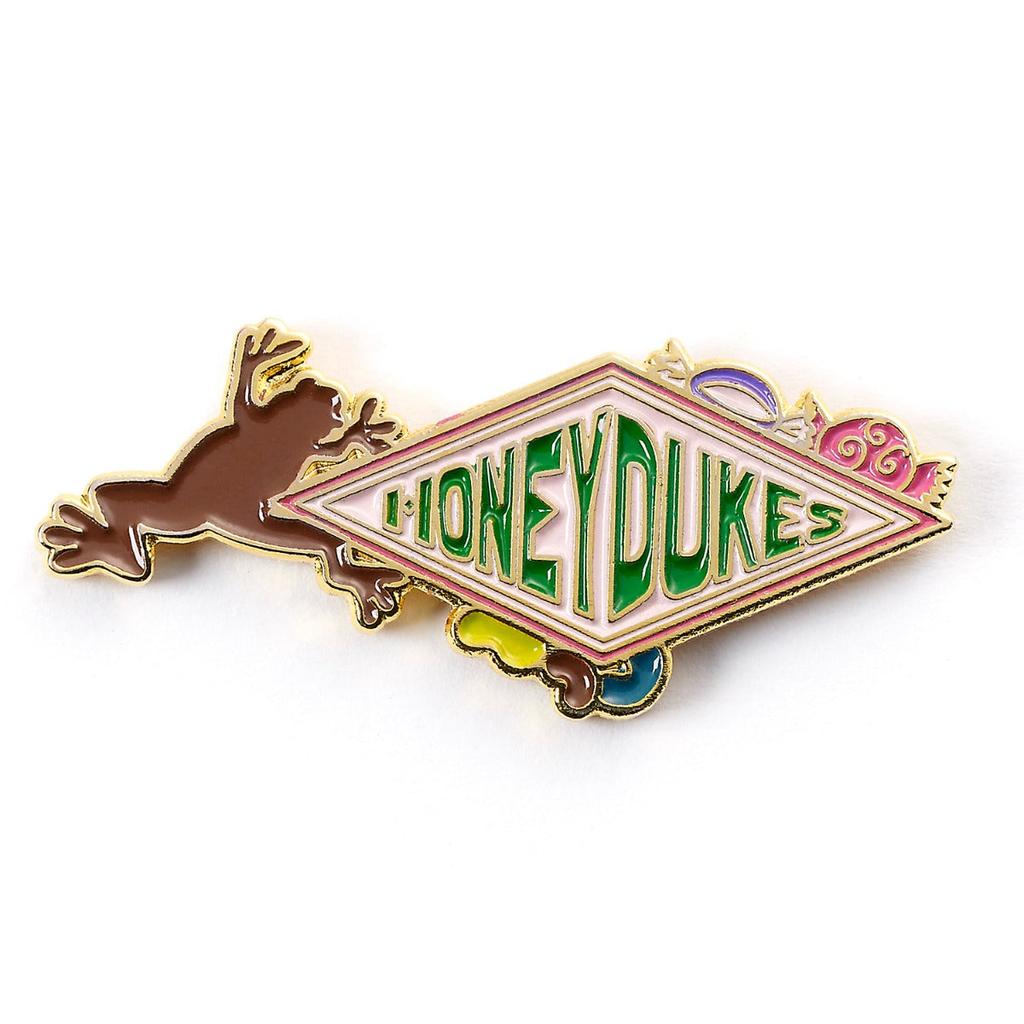 HARRY POTTER Honeyduke Logo Pin Badge