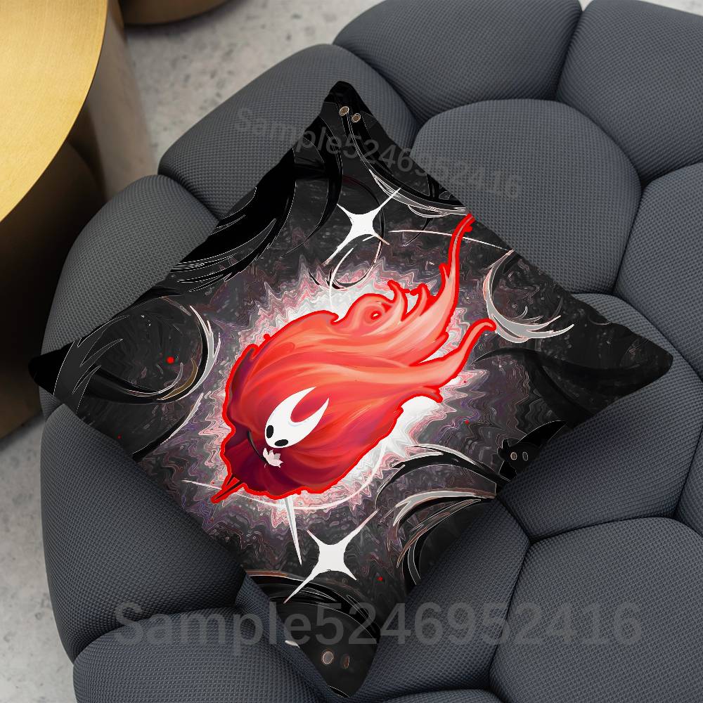 Hornet SSilksong Hollow Knight Pillow Case Cover Square for Decorative Cushion Bed Couch Sofa Classic Style Machine Washable