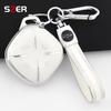 For Chery Jetour Dashing X-1 Plus Dtc Fashion Tpu Car Key Case Cover Remote Key Protection Shell Keychain Accessories
