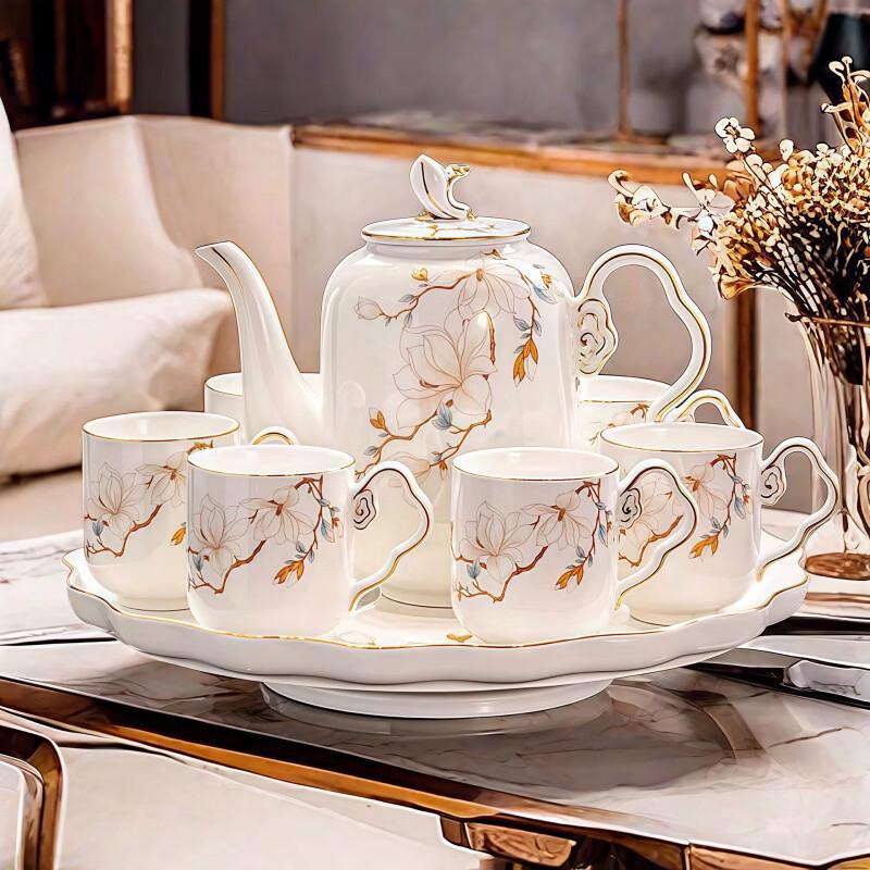 Chaxun New Chinese Style Ceramic Tea Set